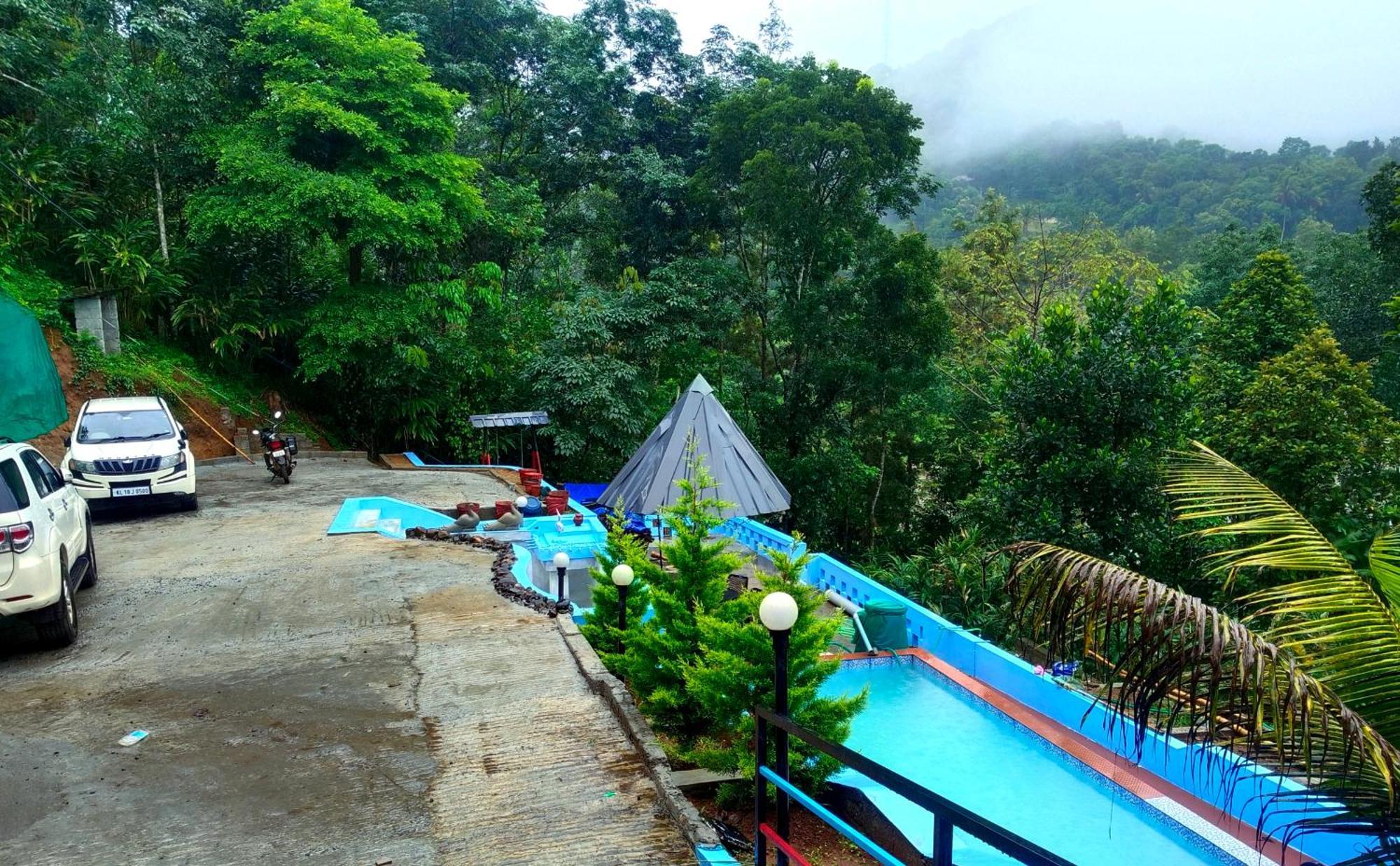 Mistey Valley Munnar Villa Anachal المظهر الخارجي الصورة